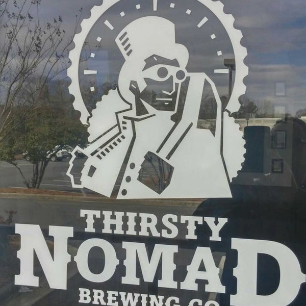 Снимок сделан в Thirsty Nomad Brewing Co. пользователем Robert B. 3/11/2017