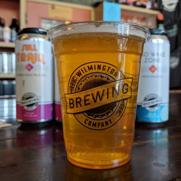 Photo taken at Wilmington Brewing Co by Robert B. on 3/23/2019