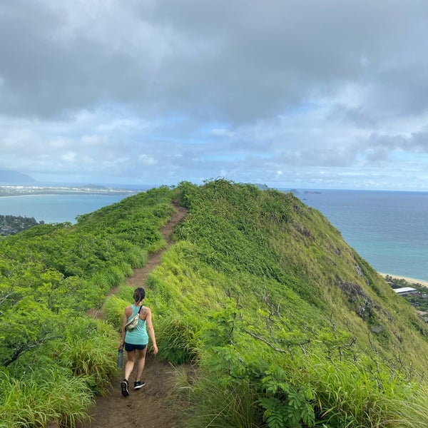 Lanikai Pillboxes Hike Hiking Trail in Kailua