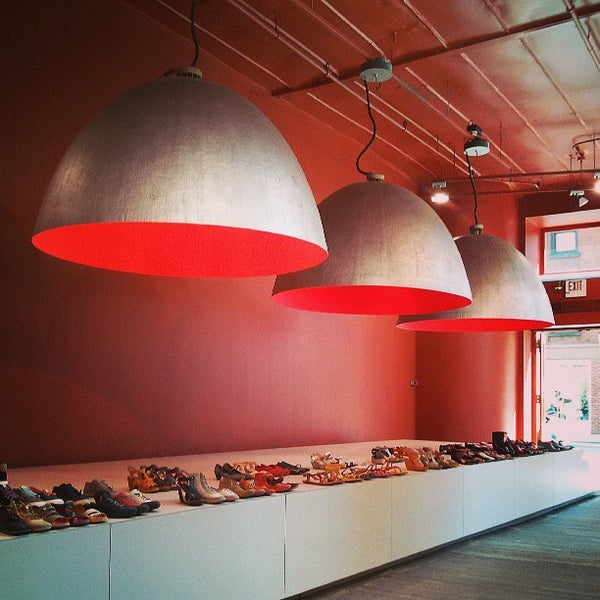 Camper Shoe Store in SoHo Camper Shoe Store in SoHo