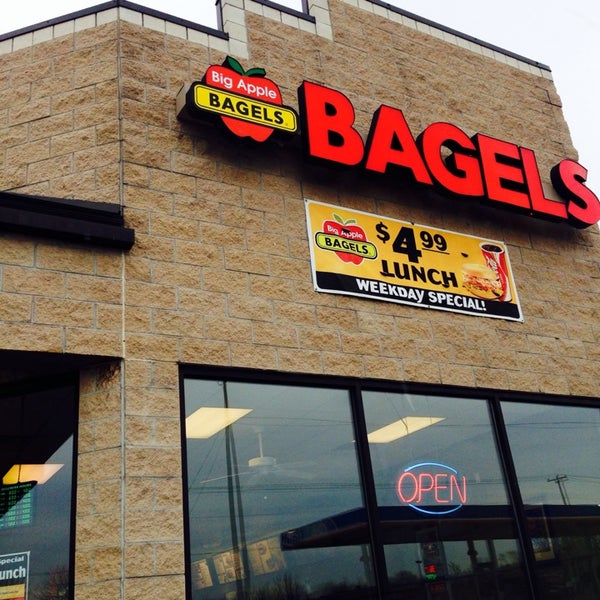 Big Apple Bagels 1 tip
