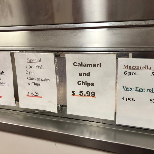 H. Salt Fish & Chips 3 tips