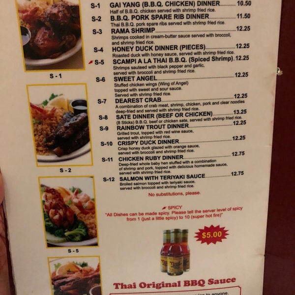 thai original bbq