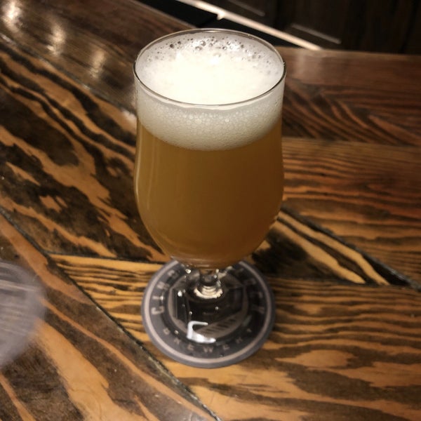 1/10/2019にBentonがCinder Block Breweryで撮った写真