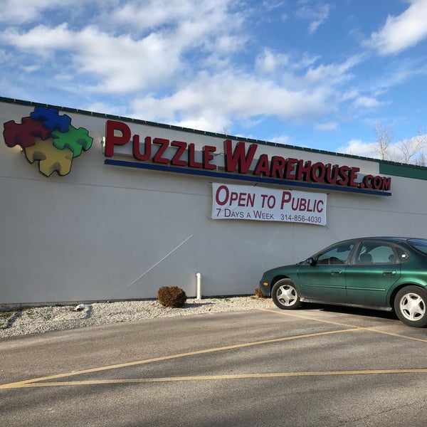 Puzzle Warehouse St Louis, MO