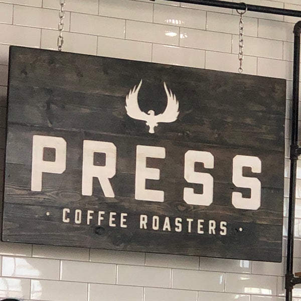 Photo taken at Press Coffee by Carol S. on 5/6/2019