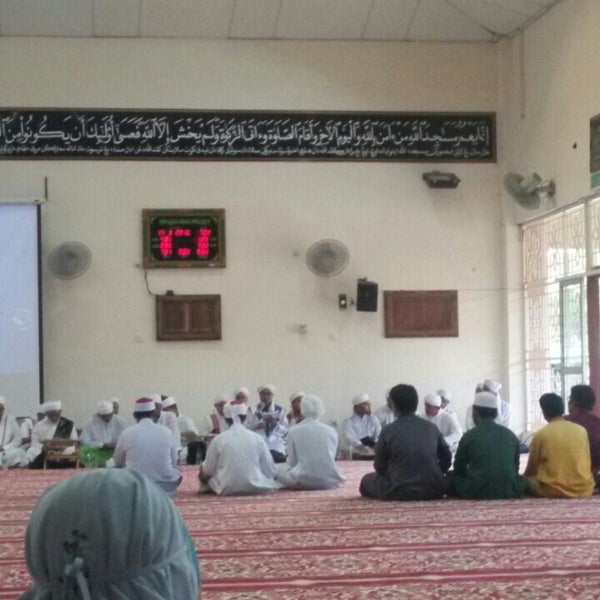 Bahiyah masjid sultanah Blog Agama