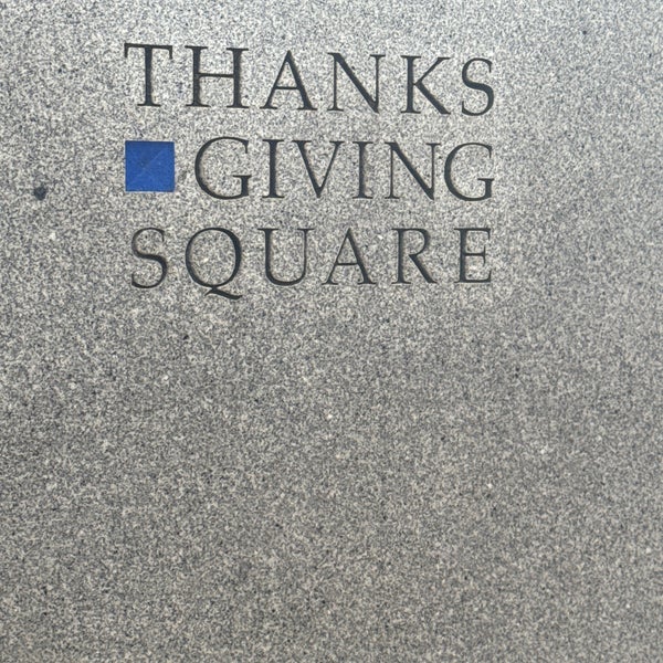 4/30/2024에 KickRocks84님이 Thanks-Giving Square에서 찍은 사진