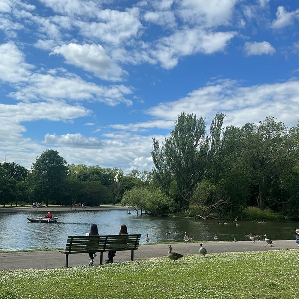 Photo taken at Regent&#39;s Park by A on 5/29/2024