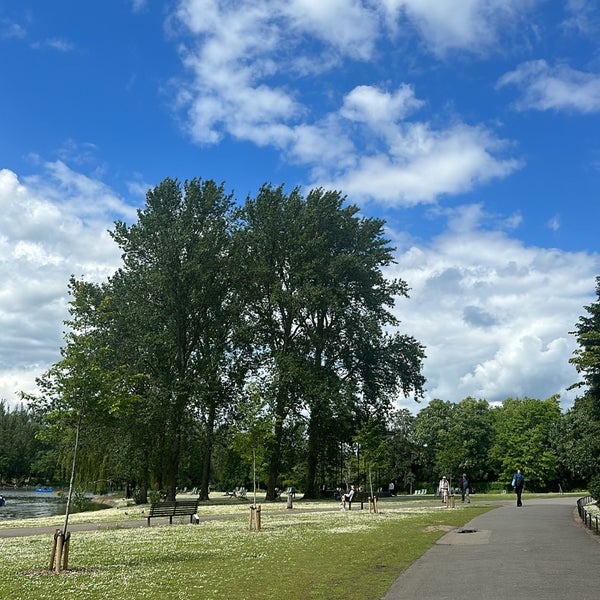Photo taken at Regent&#39;s Park by A on 5/29/2024
