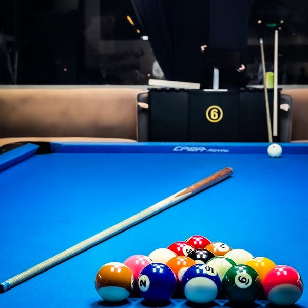 Photo taken at CUE NINE billiard Club by Khalid💫 on 11/9/2023