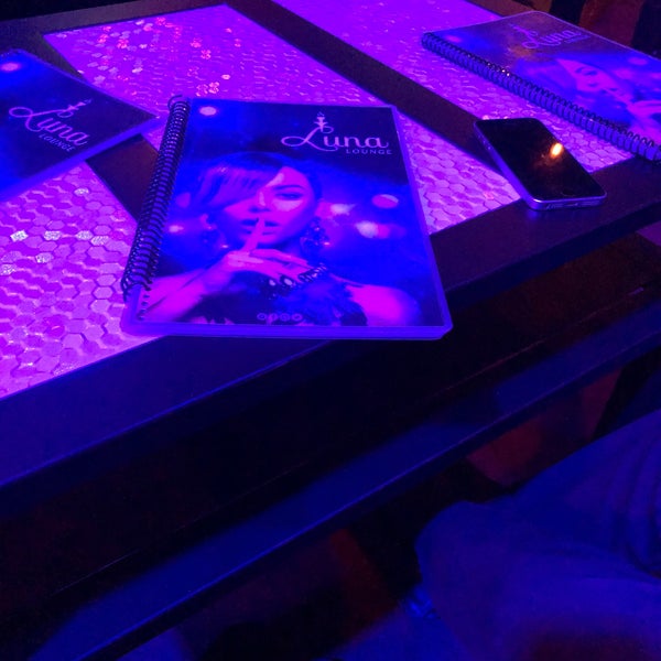 9/29/2019에 Khalid M.님이 Luna Lounge Las Vegas에서 찍은 사진