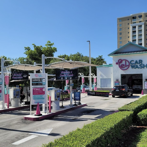 El Car Wash West Flagler 5 tips