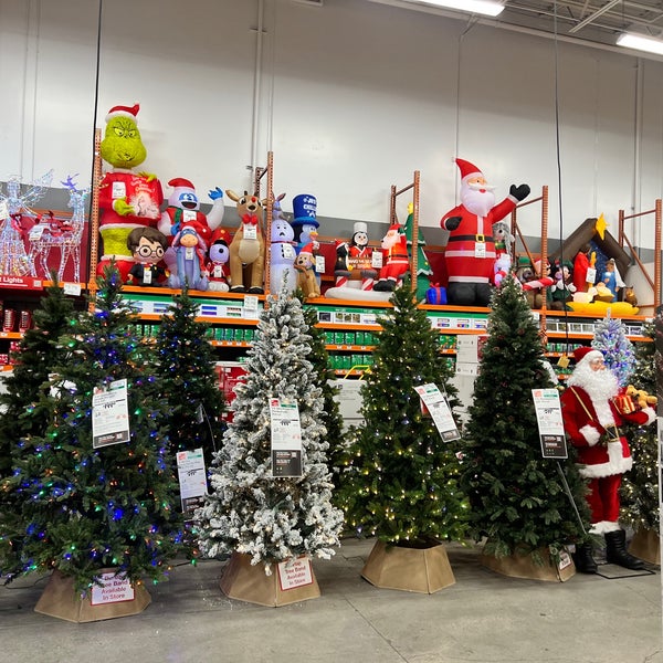 The Home Depot Hardware Store