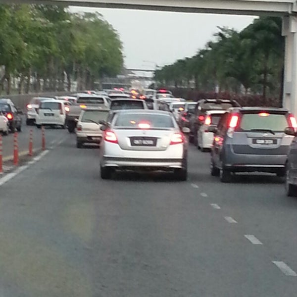 Photos At Simpang Tiga Flyover Road