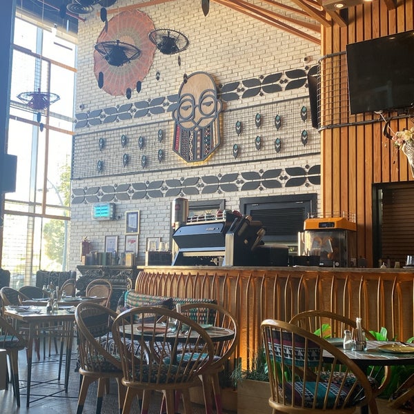 Das Foto wurde bei Bohoo Restaurant &amp; Cafe von HA am 2/25/2023 aufgenommen