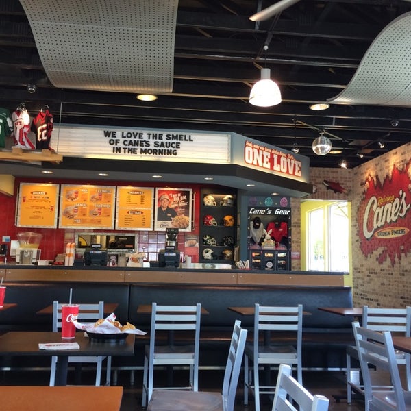 Photo taken at Raising Cane&#39;s Chicken Fingers by Brent . on 4/16/2014