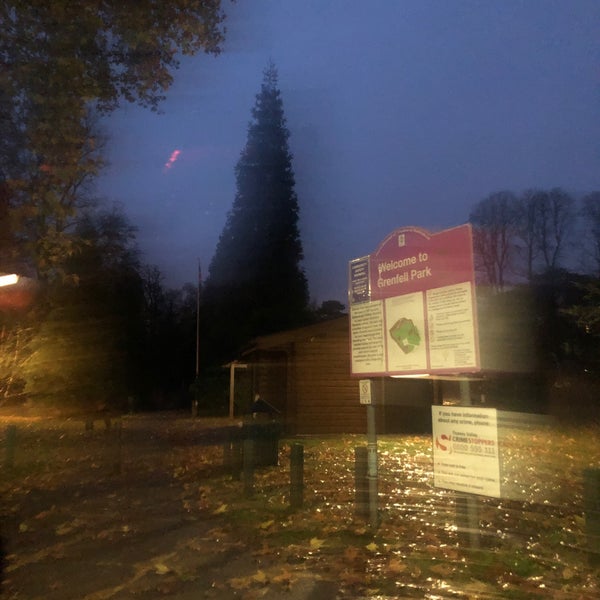 Grenfell Park Maidenhead'da Park