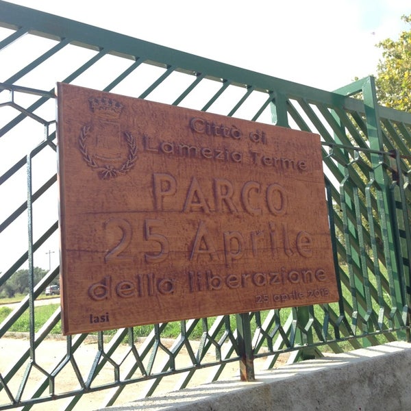 Parco 25 Aprile Parco In Lamezia Terme Parco 25 Aprile Parco In Lamezia Terme