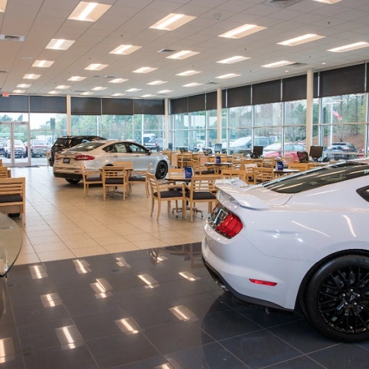 Keith Hawthorne Ford of Belmont Car Dealership in Belmont