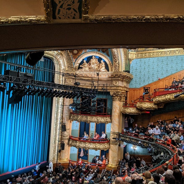 Das Foto wurde bei Citi Performing Arts Center Emerson Colonial Theatre von Tyler C. am 2/19/2020 aufgenommen