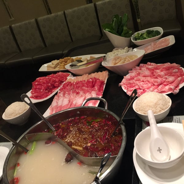 Photo taken at Happy Lamb Hot Pot, Cupertino 快乐小羊 by Tyler C. on 2/7/2016