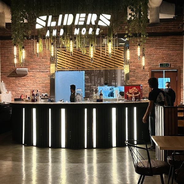 Sliders And More Burger Joint in Jeddah