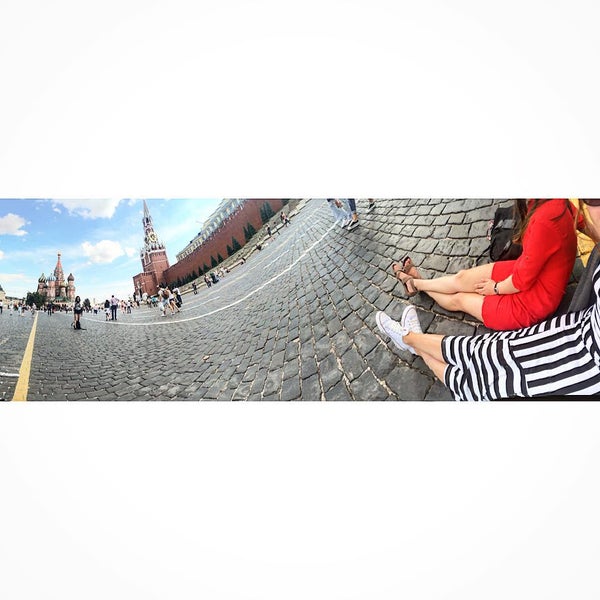 7/31/2015 tarihinde Katerina K.ziyaretçi tarafından Restaurant &quot;Red Square, 1&quot;'de çekilen fotoğraf