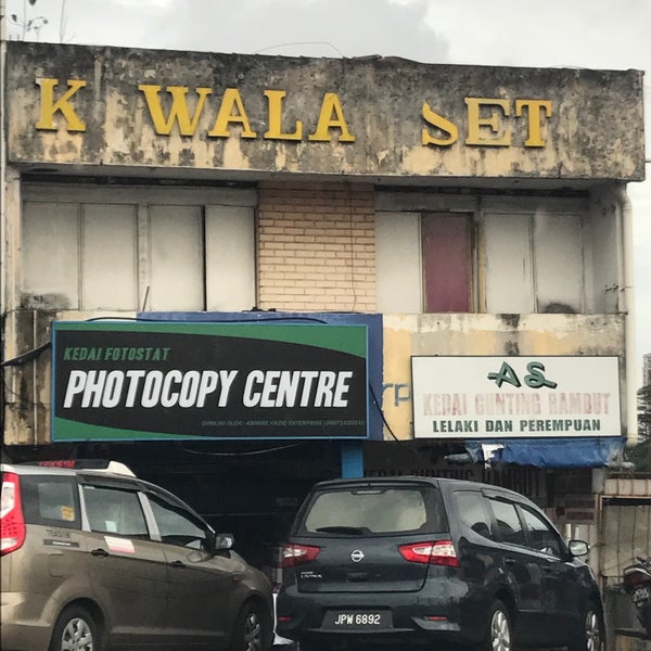Pusat Fotokopi Ammar Haziq Enterprise Johor Bahru Johor