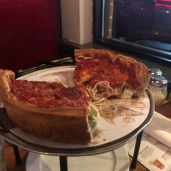 Photo taken at Giordano&#39;s by Andrii on 12/15/2019