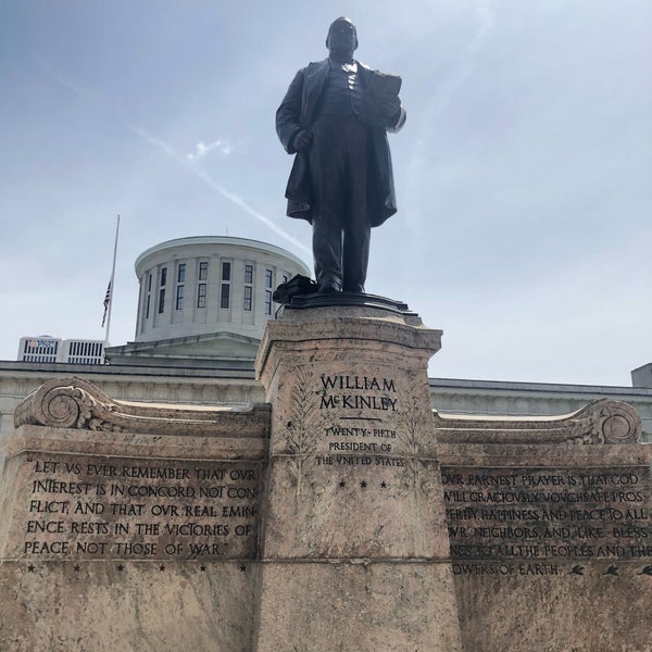 Photo taken at Ohio Statehouse by Andrii on 5/23/2020
