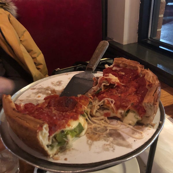 Photo taken at Giordano&#39;s by Andrii on 12/15/2019