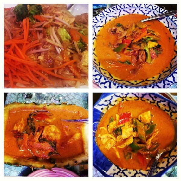 Foto scattata a Siam Taste Thai Cuisine da Matt W. il 8/24/2013