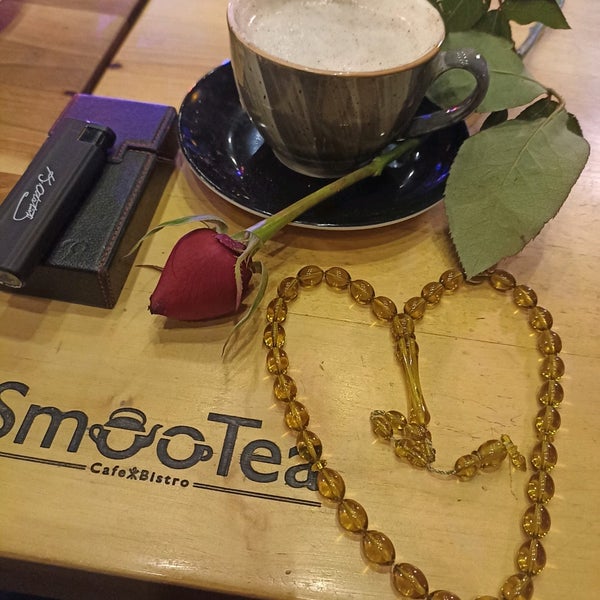 2/19/2022 tarihinde ❤️Asİ ŞaHiYa DiLaMiN💙ziyaretçi tarafından The Smootea Cafe &amp; Bistro'de çekilen fotoğraf