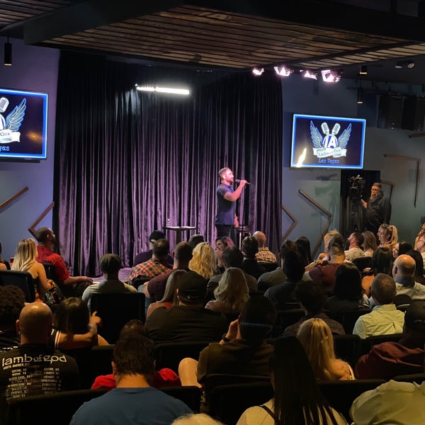 L.A. Comedy Club's Dragon Room - Gateway District - 2000 Las Vegas Blvd S