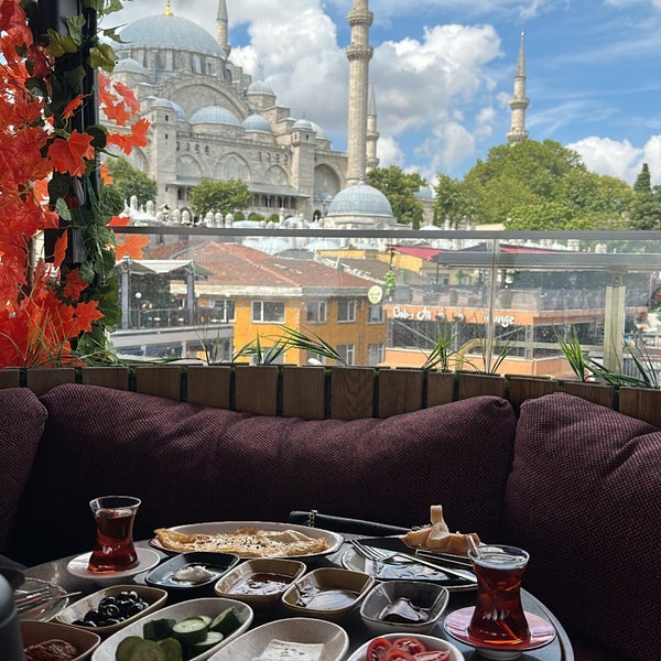 Photo taken at Sefa-i Hürrem Cafe &amp; Restaurant by LAMIA .. on 8/1/2023