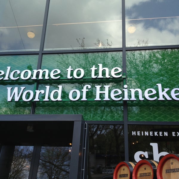 Снимок сделан в Музей пива Heineken Experience пользователем Anna K. 5/9/2013