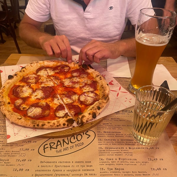 7/23/2022 tarihinde Lyu M.ziyaretçi tarafından Franco&#39;s Pizza'de çekilen fotoğraf