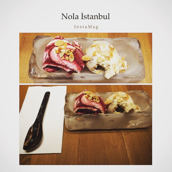Foto scattata a Nola Restaurant Istanbul da Seda S. il 8/26/2015