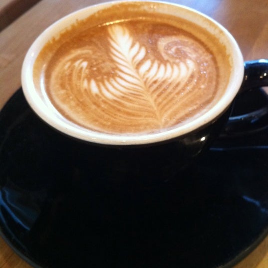 Photo taken at Voltage Coffee &amp; Art by William M. on 3/2/2013