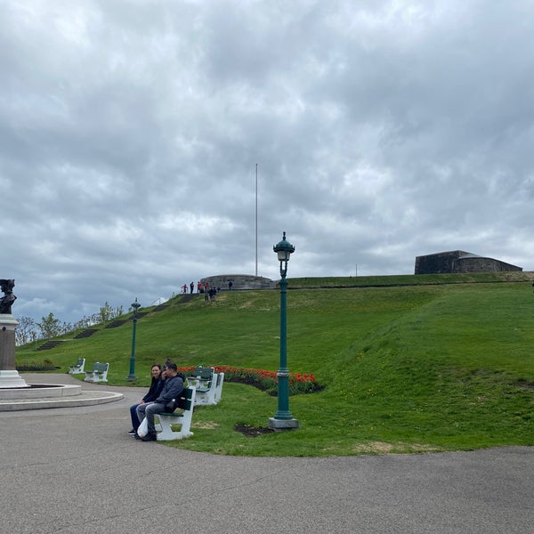 5/28/2022 tarihinde M M.ziyaretçi tarafından Citadelle de Québec'de çekilen fotoğraf