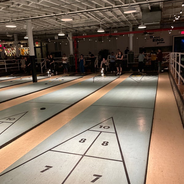 Photo taken at The Royal Palms Shuffleboard Club by Craig T. on 6/22/2022