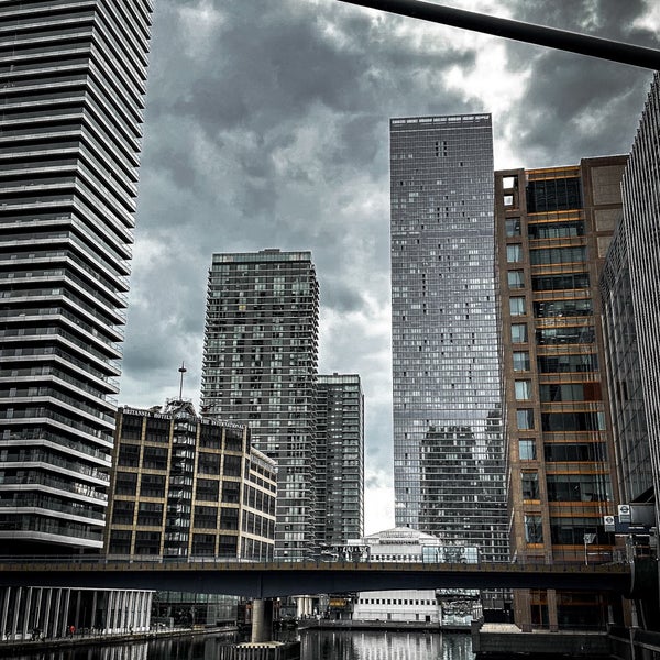 Photo taken at Canary Wharf by فارس on 6/24/2023