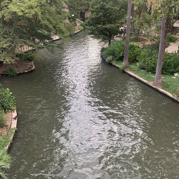 Photo taken at The San Antonio River Walk by Addi S. on 9/16/2023