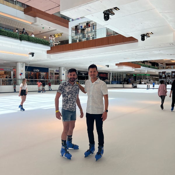 Galleria Mall Ice Rink Skating Rink