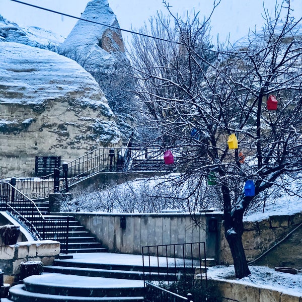 12/27/2019 tarihinde 𝓚𝓸𝓻𝓪𝔂 .ziyaretçi tarafından Tourist Hotels &amp; Resorts Cappadocia'de çekilen fotoğraf
