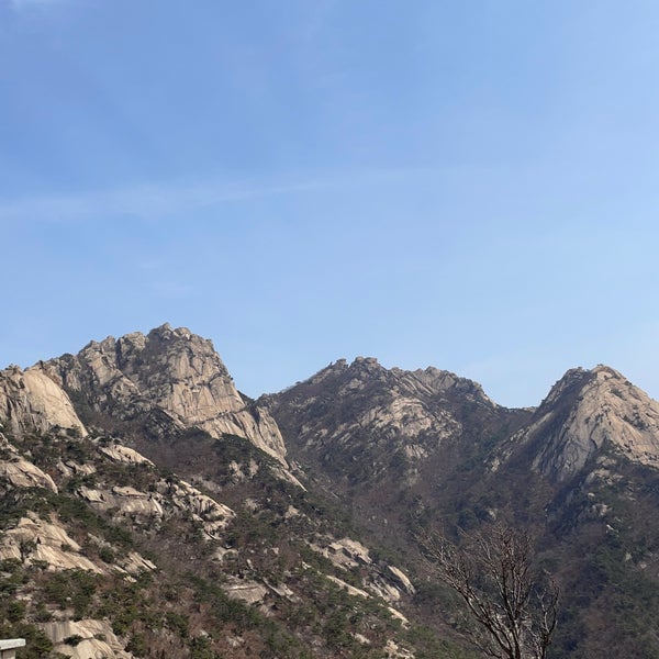 Bukhansan National Park