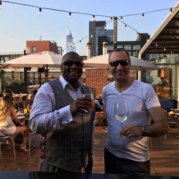 Photo taken at STK Rooftop by JOHN D. on 7/1/2018
