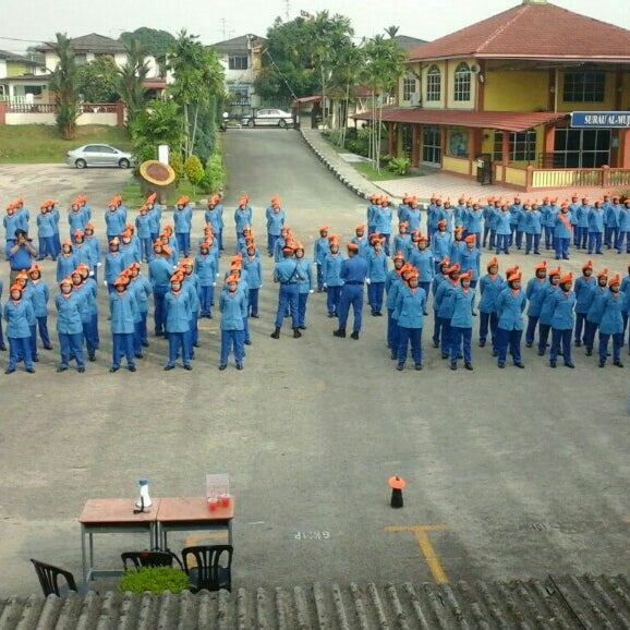 Smk Taman Johor Jaya 1 High School In Johor Bahru