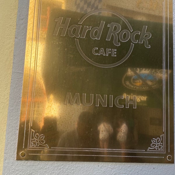 6/25/2023 tarihinde Janner A.ziyaretçi tarafından Hard Rock Cafe Munich'de çekilen fotoğraf